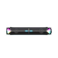 Onikuma L1 RGB 2-in-1 Bluetooth Gaming Computer Speaker Soundbar