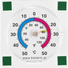 BROS Teploměr venkovní samolepicí 77x77 mm