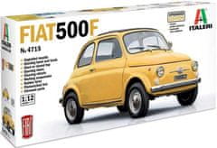 Italeri Fiat 500F, 1968, Model Kit auto 4715, 1/12