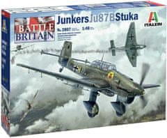 Italeri Junkers Ju-87B Stuka, Battle of Britain 80th Anniversary, Model Kit 2807, 1/48