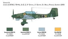 Italeri Junkers Ju-87B Stuka, Battle of Britain 80th Anniversary, Model Kit 2807, 1/48