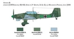 Italeri Junkers Ju-87B Stuka, Battle of Britain 80th Anniversary, Model Kit 2807, 1/48