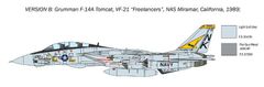 Italeri Grumman F-14A Tomcat, Model Kit 1414, 1/72