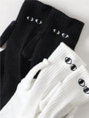 Korbi Bílé magnetické ponožky ve velikosti 35-43