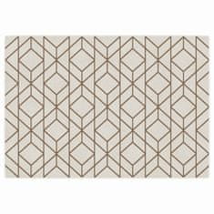 Vidaxl Vnitřní/venkovní koberec s krátkým vlasem vícebarevný 160x230cm