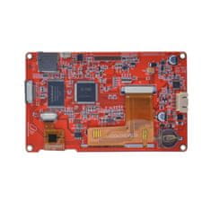 ITead Displej Nextion Intelligent 4,3" 480x272 NX4827P043-011C kapacitní dotykový panel