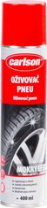 Oživovač pneumatik Carlson, aerosol, pro automobily, 400 ml