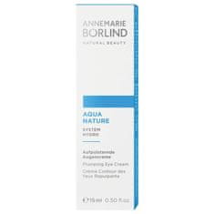 Annemarie Börlind Aquanature system Vyhlazující hydratační oční krém 15ml