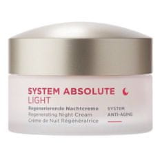 Annemarie Börlind Absolute system Noční krém LIGHT 50 ml