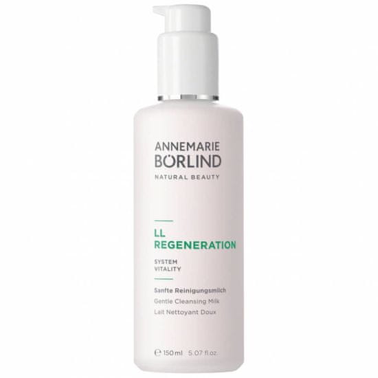 Annemarie Börlind LL Regeneration Regenerační čistící mléko pro suchou pleť 150 ml