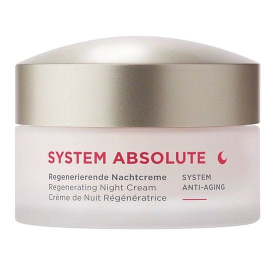 Annemarie Börlind Absolute system Noční krém 50 ml