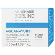 Annemarie Börlind Aquanature system Vyhlazující hydratační noční krém 50ml