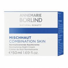 Annemarie Börlind Combination System Noční krém na smíšenou pleť 50 ml