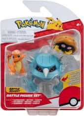 Jazwares Pokémon Kabuto Charmander Metang