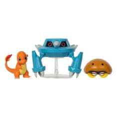 Jazwares Pokémon Kabuto Charmander Metang