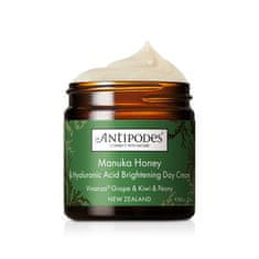 Antipodes Denní rozjasňující krém Harmony Manuka Honey 60 ml