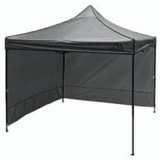 Cattara Bočnice pro párty stan 2x3m 210D šedá WATERPROOF