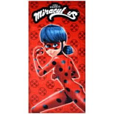 STAMION Plážová osuška Kouzelná Beruška - Miraculous Ladybug