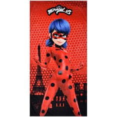 STAMION Plážová osuška Miraculous Ladybug - Kouzelná Beruška