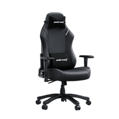 Anda Seat Luna Premium Gaming Chair - L, černá, umělá kůže