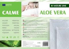 Calme Jardin Polštář a přikrývka NATUR LINE - Aloe Vera