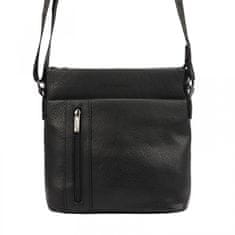 Pierre Cardin Trendy pánská crossbody Izkah, černá