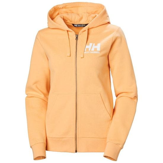 Helly Hansen Mikina oranžová Hh Logo Full Zip 2.0