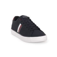 Tommy Hilfiger Boty tmavomodré 41 EU Vulc