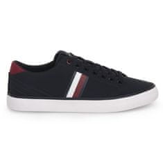 Tommy Hilfiger Boty tmavomodré 41 EU Vulc