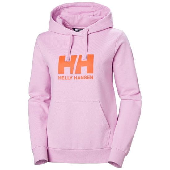 Helly Hansen Mikina růžová Hh Logo 2.0