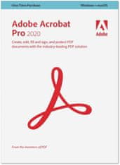 Adobe Acrobat Pro CZ 2020 (Windows + Mac) - BOX (65310803)