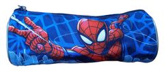 CurePink Školní penál na psací potřeby Marvel|Spiderman: Akce (23 x 9 x 9 cm)