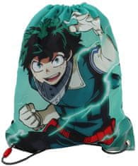 OEM Batoh pytlík gym bag My Hero Academia: Izuku Midoriya (31 x 42 cm)