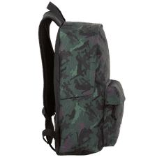 CurePink Batoh Fortnite: Camo (objem 17 litrů|31 x 43 x 13 cm) zelený polyester