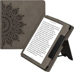 KW Mobile Pouzdro KW Mobile - Nubuck Rising Sun - KW5939304 - pro Amazon Kindle Oasis 2/3 - šedé