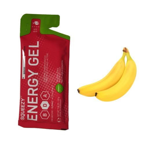 SQUEEZY SQ Energy Gel 33g banán