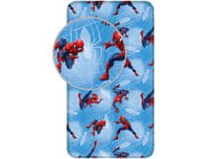 Jerry Fabrics Napínací prostěradlo pro děti Spiderman