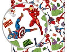 Jerry Fabrics Napínací prostěradlo pro děti Avengers
