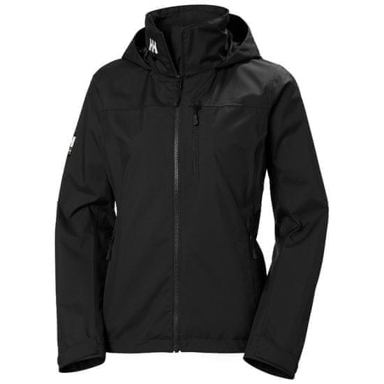 Helly Hansen Bundy univerzálni černé Crew Hooded 2.0