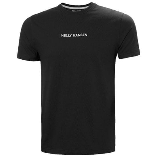 Helly Hansen Tričko černé Core