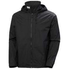 Helly Hansen Bundy univerzálni černé L Crew Hooded 2.0