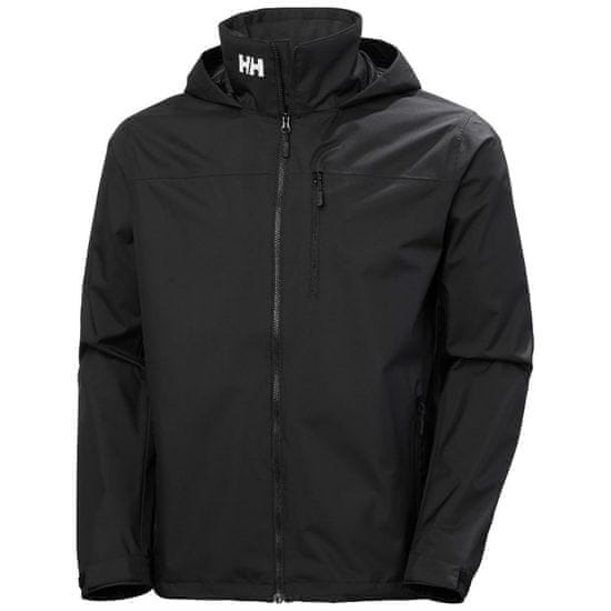 Helly Hansen Bundy univerzálni černé Crew Hooded 2.0