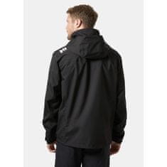 Helly Hansen Bundy univerzálni černé L Crew Hooded 2.0