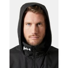 Helly Hansen Bundy univerzálni černé L Crew Hooded 2.0