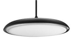 AZZARDO LED Závěsné svítidlo AZzardo Saturnia 40 3000K black AZ2753 30W 1800lm 3000K IP20 40cm černé