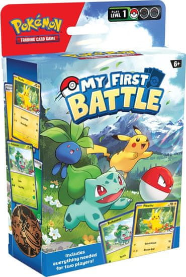 Grooters Karetní hra Pokémon TCG: My First Battle EN - Charmander a Squirtle