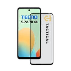 Tactical Glass Shield 5D sklo pro Tecno Spark GO 2024 - Černá KP30838