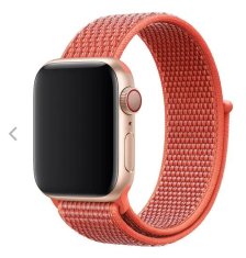 Apple Apple Watch provlékací sportovní řemínek 38/40 mm nektarinková