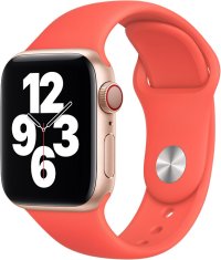 Apple Apple Watch sportovní řemínek 42/44 mm citrusově růžová