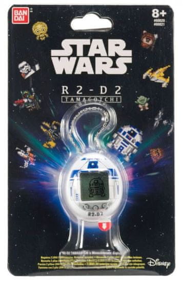 Bandai Tamagotchi - Original (R2-D2 White)